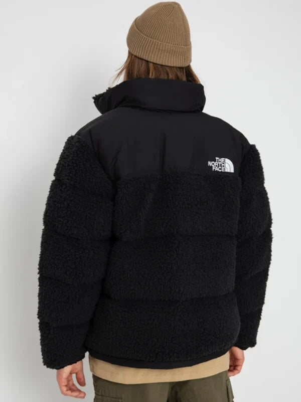 The North Face Men's Sherpa Nuptse Jacket Black
