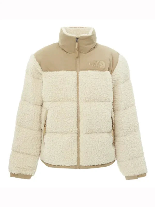 The North Face Sherpa Jacket Beige