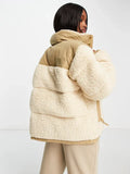 The North Face Sherpa Nuptse Jacket Beige