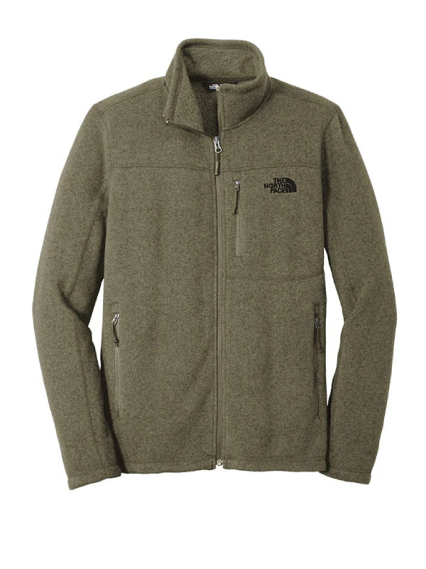The North Face Sweater Fleece Jacket Green