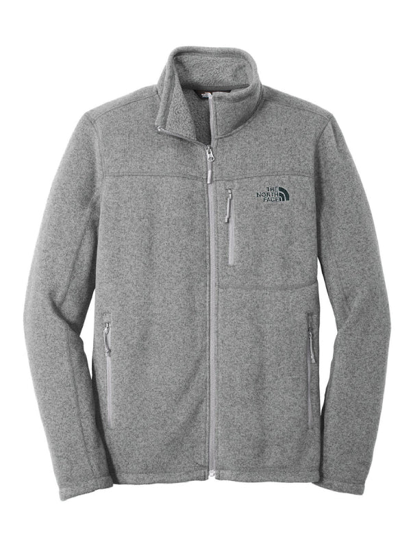 The North Face Sweater Fleece Jacket Grey