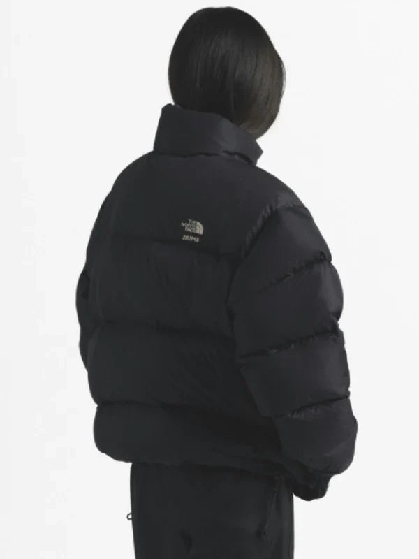 The North Face x Skims 1996 Nuptse Black Puffer Jacket