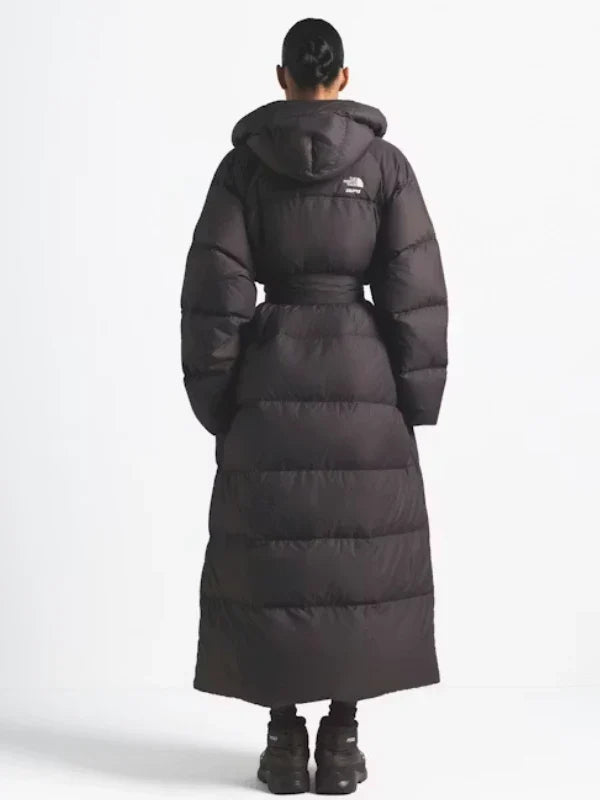 The North Face x Skims Long Puffer Coat