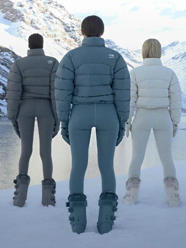 The North Face x Skims Puffer Jacket