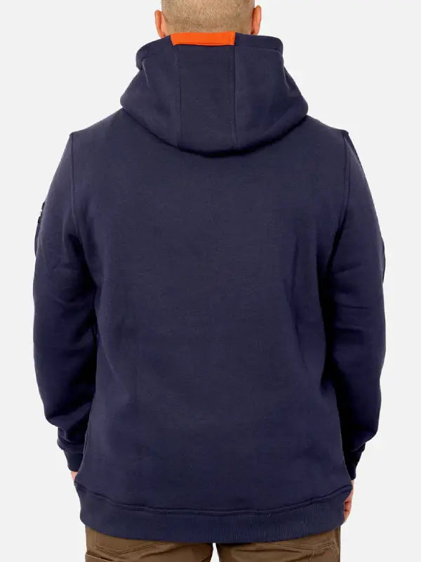The Shevlin Brunt Hoodie Navy