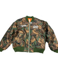 The Voice S28 Team Snoop Camo Bomber Jacket