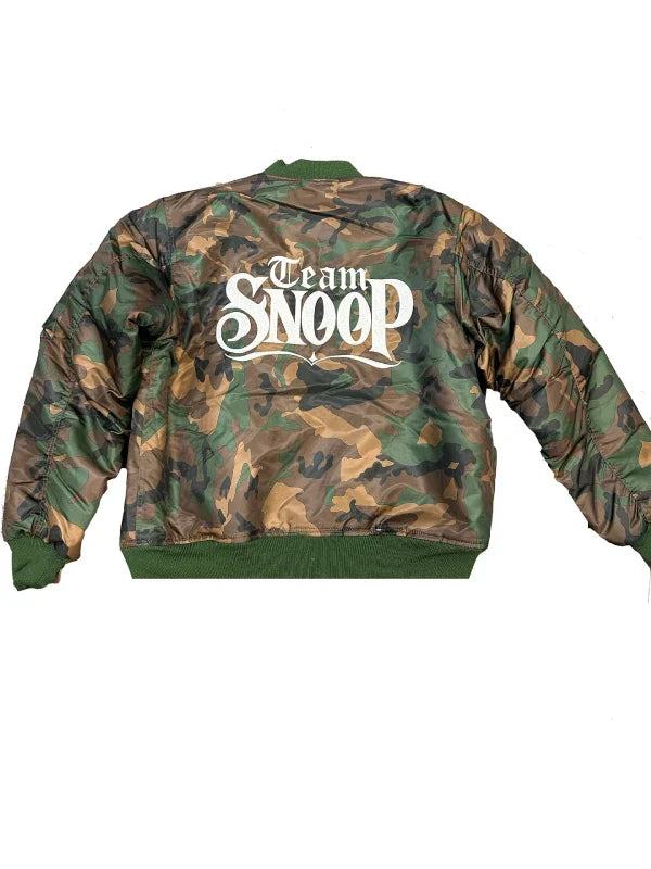 The Voice S28 Team Snoop Camo Jacket