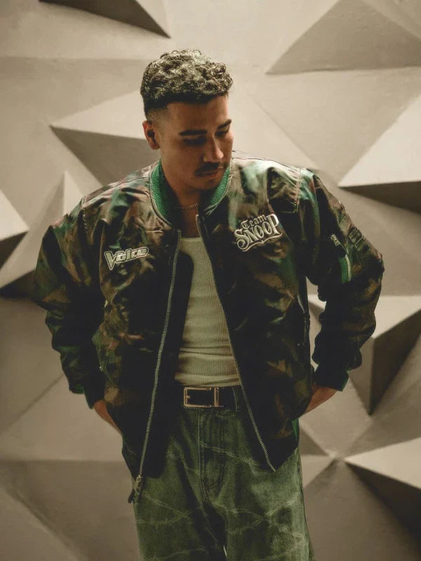 The Voice S28 Team Snoop Jacket