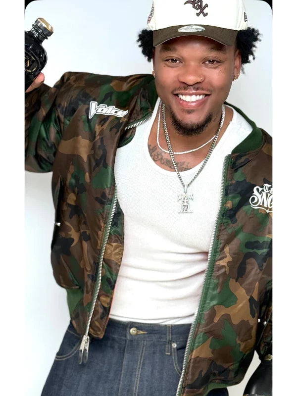 The Voice S28 Team Snoop Jacket Camo