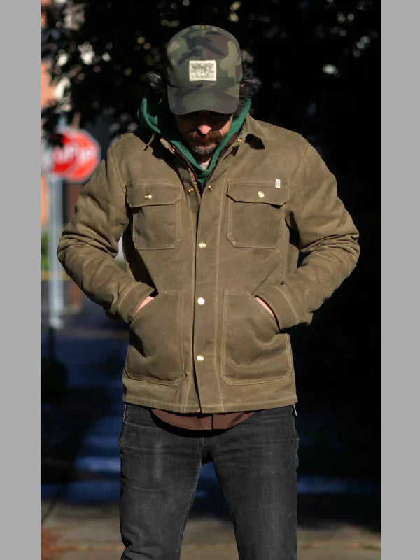 The Wills Brown Jacket Ship John