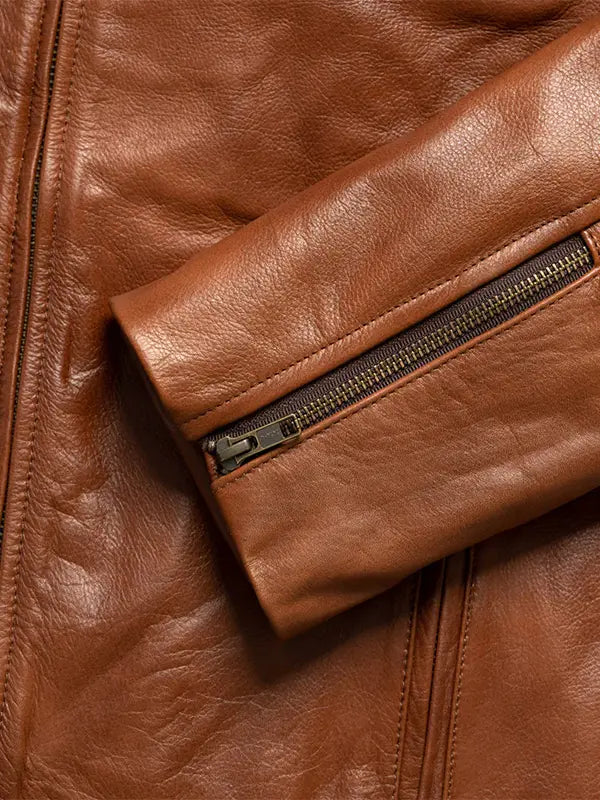 Thompson Leather Moto Jacket