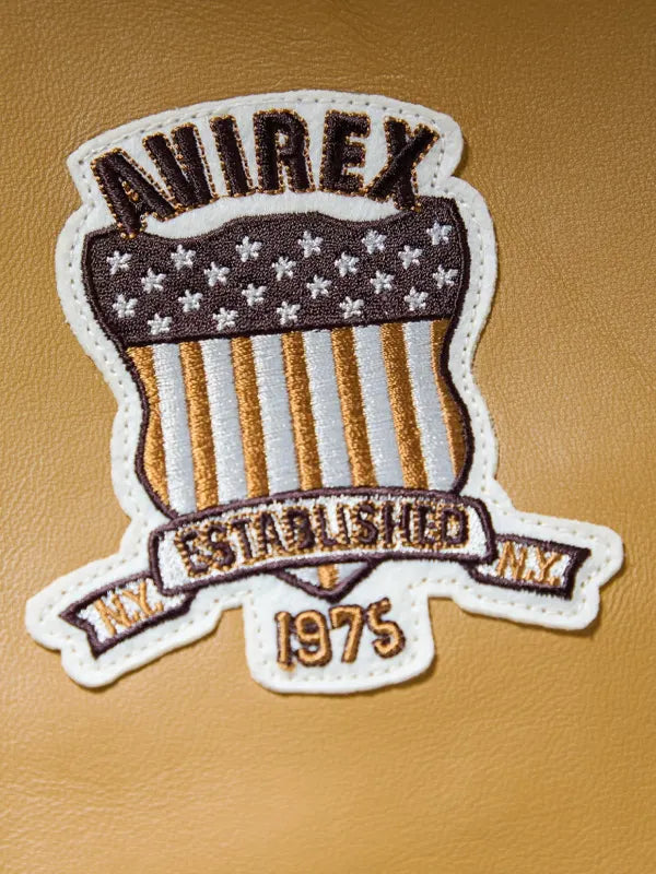 Timberland x Avirex Icon Leather Bomber Jacket