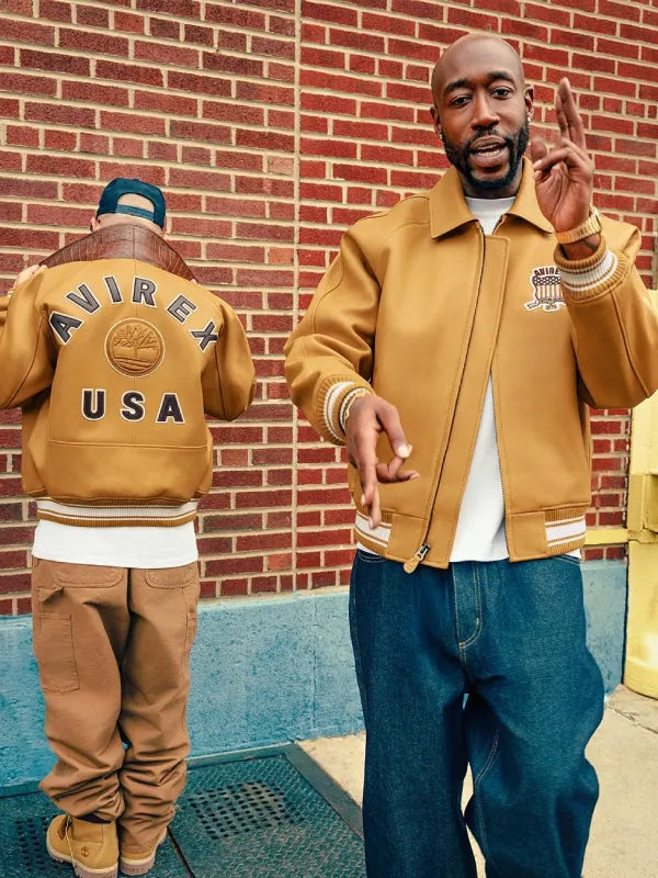 Timberland x Avirex Jacket