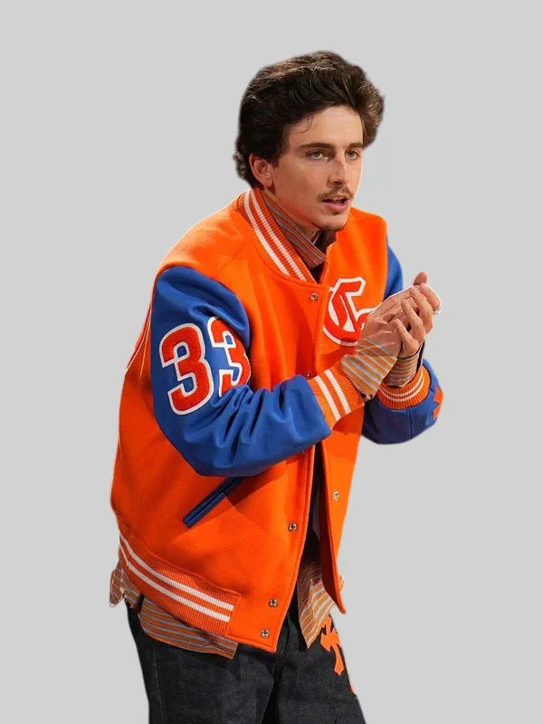 Timothee Chalamet Chrome Hearts Jacket