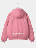 Timothee Chalamet Marty Supreme Pink Hoodie