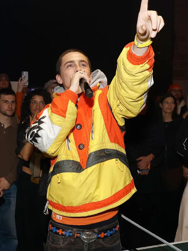 Timothee Chalamet Vintage Salomon Ski Jacket