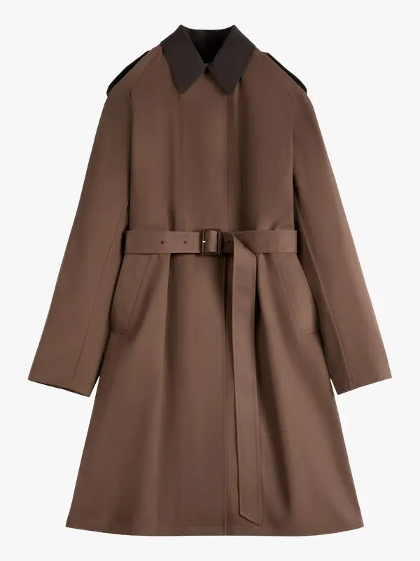 Tod's belted trench coat