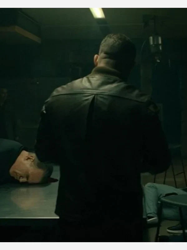 Tom Hardy Leather Mobland Jacket