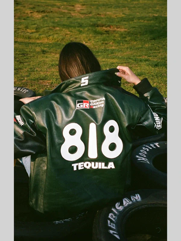 Toni Breidinger 818 Tequila Leather Jacket Green