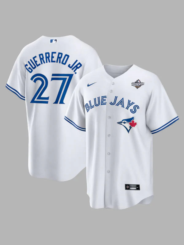 Toronto Blue Jays Vladimir Guerrero Jr. Nike 2025 World Series Jersey White