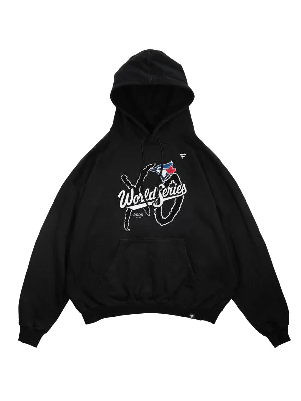 Toronto Blue Jays x The Weeknd 2025 World Series Hoodie Black