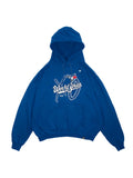Toronto Blue Jays x The Weeknd 2025 World Series Legacy Hoodie Blue