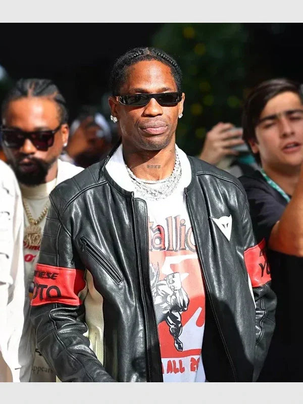 Travis Scott 2025 F1 Miami GP Jacket