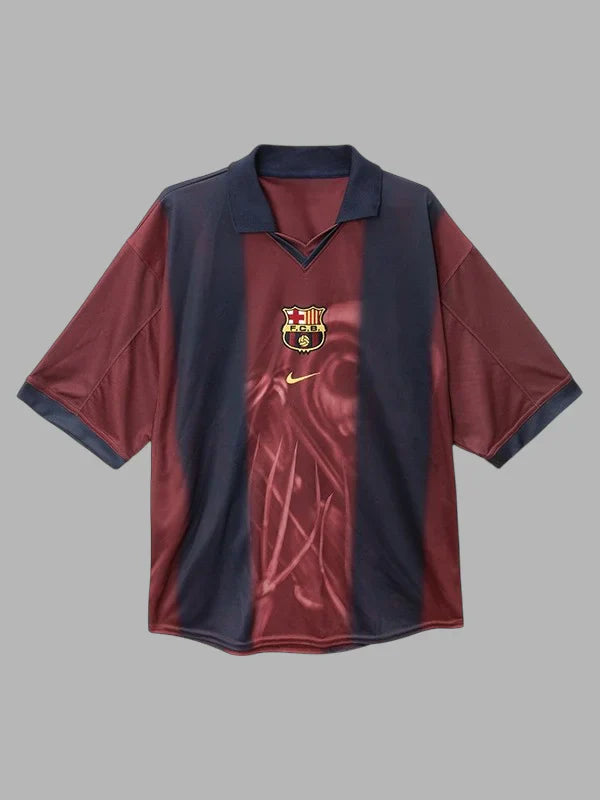 Travis Scott CJ x Nike Retro 2000/01 Skeleton Jersey Size Chart
