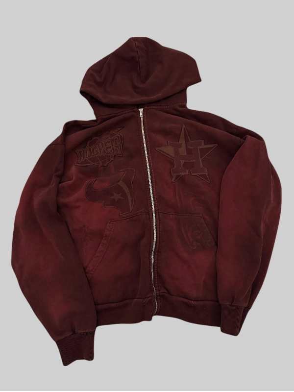 Travis Scott Cactus Jack All Leagues Hoodie Red