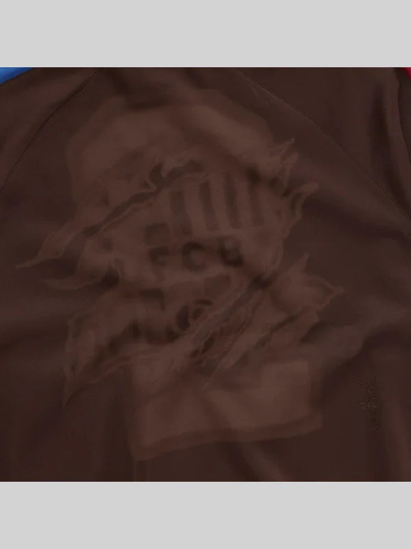 Travis Scott Nike Cactus Jack BARCA Anthem Jacket Brown