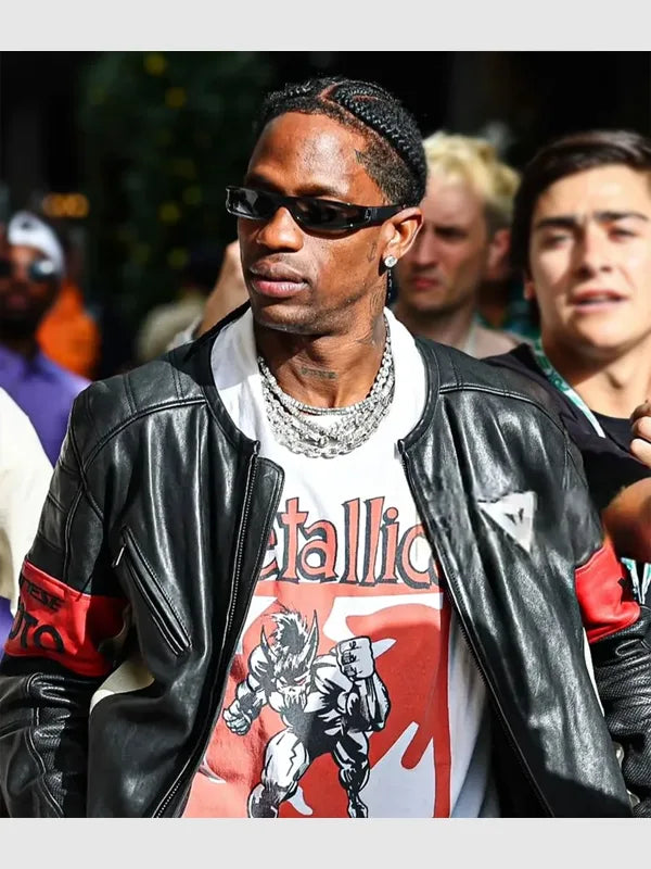 Travis Scott Yohji Yamamoto x Dainese Leather Jacket