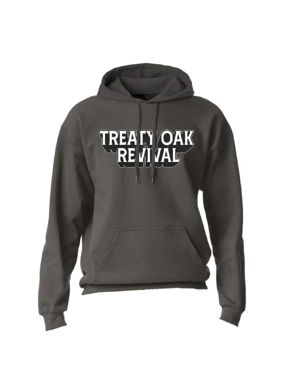 Treaty Oak RevivalHoodie Gray