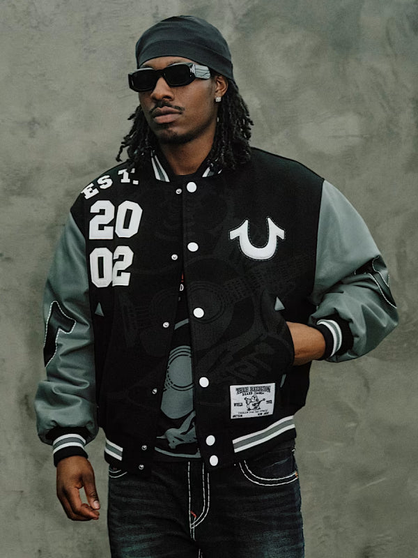 True OG Boxy True Religion Jacket