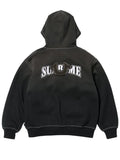 True Religion Supreme Zip Up Hoodie Black