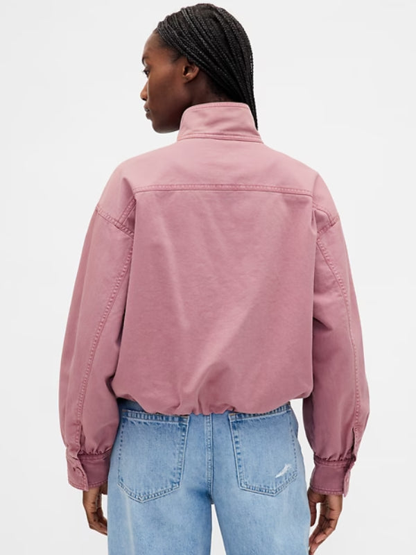 Twill Bubble Gap Jacket