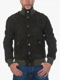 U03 Bis Mens Bomber Green Jacket