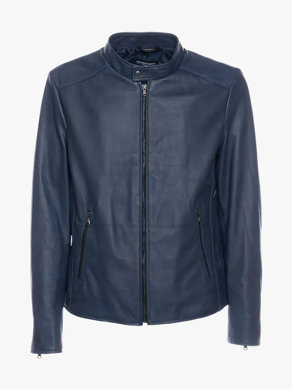 U09 - Men's Genuine Blue Jacket