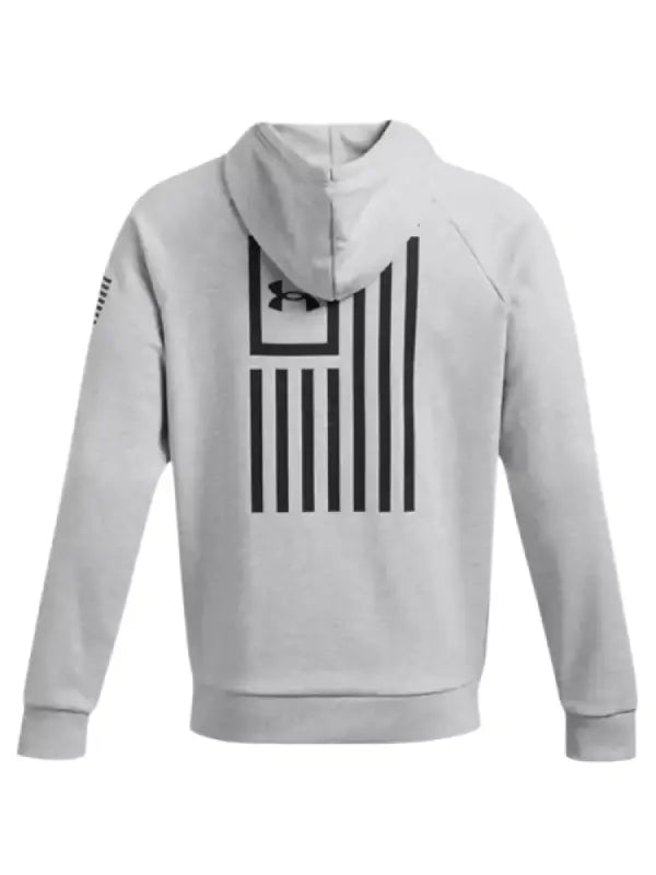 UA Freedom Flag Grey