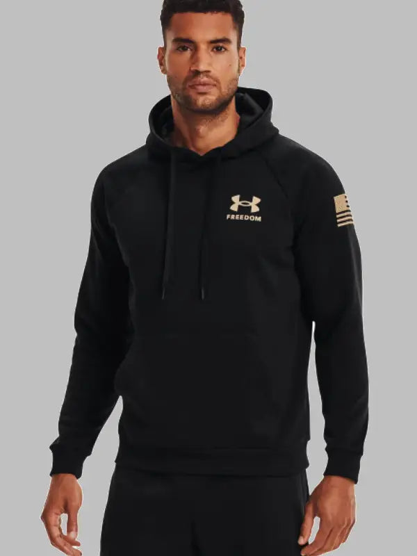 UA Freedom Hoodie Black