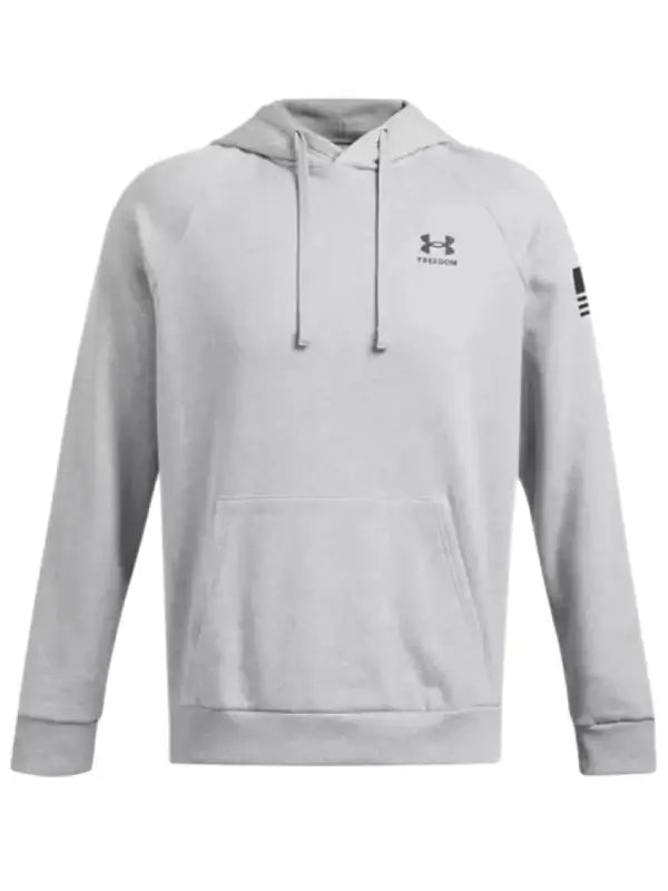 UA Freedom Hoodie Grey