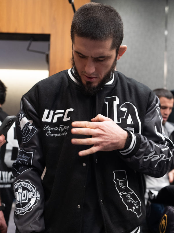 UFC 311 LA Varsity Jacket