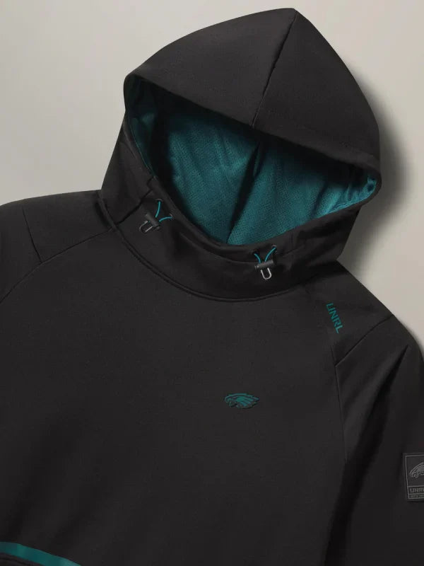 UNRL x Eagles Hoodie Black
