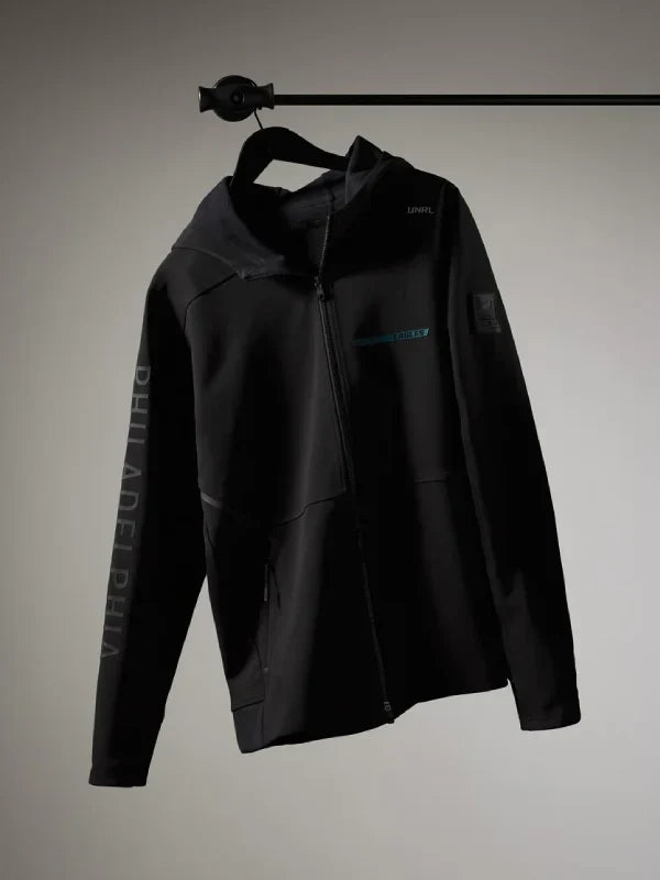 UNRL x Eagles Jacket Black