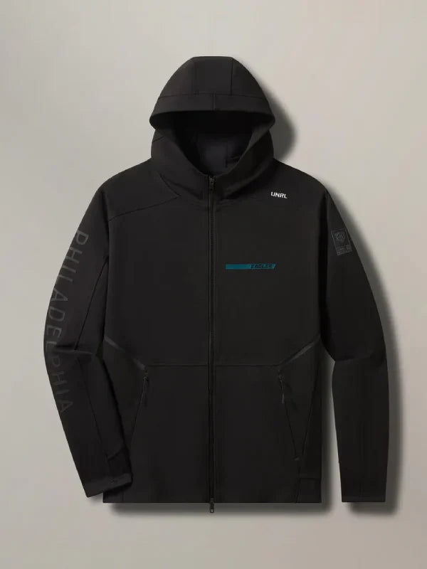 UNRL x Eagles LTD. Impact Full-Zip Jacket Black