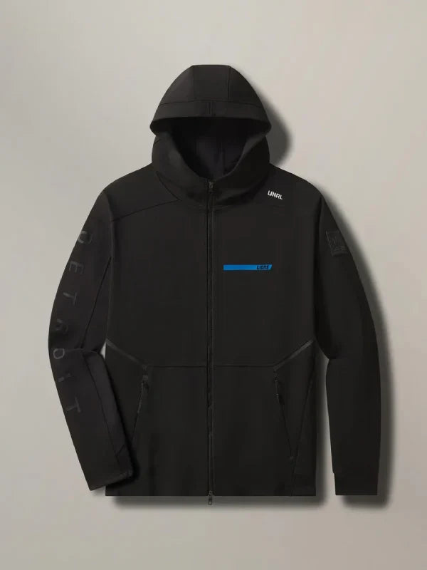 UNRL x Lions LTD. Impact Full-Zip Jacket Black