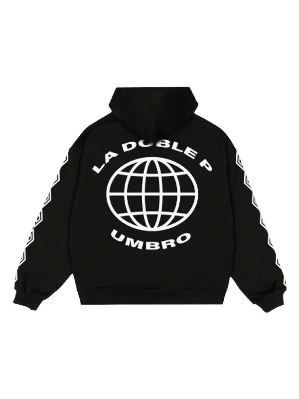 Umbro x Peso Pluma Hoodie Black