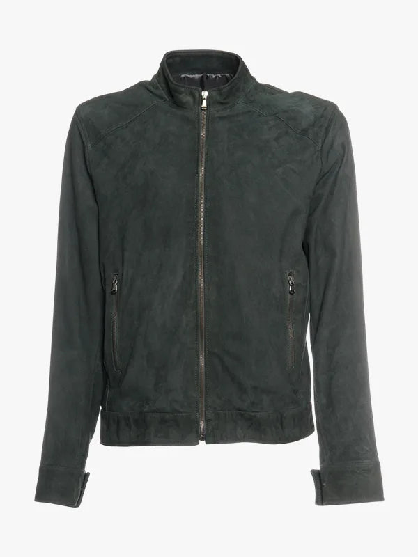 Uo8 Men’s Petrol Green Jacket