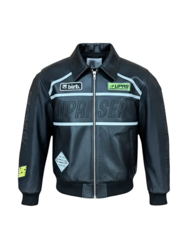 Uprisers LAB x birb Upcycled Jacket Black