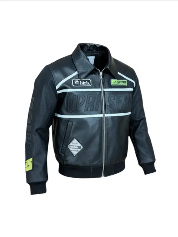 Uprisers LAB x birb Upcycled Leather Jacket