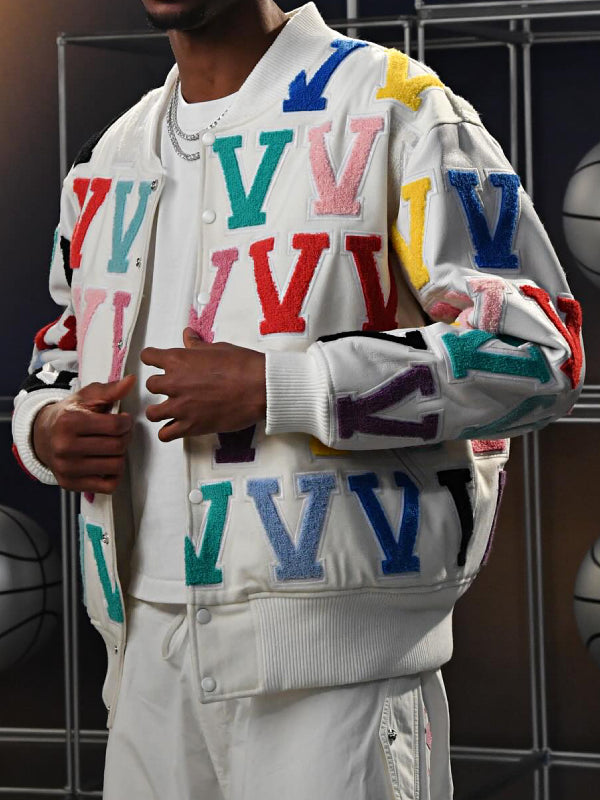 VAVA Immortal Varsity Jacket Jimmy Fallon